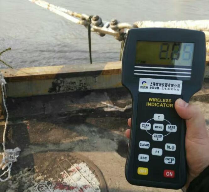 港口用​120t抗腐蚀拉力计 ​称重测力无忧